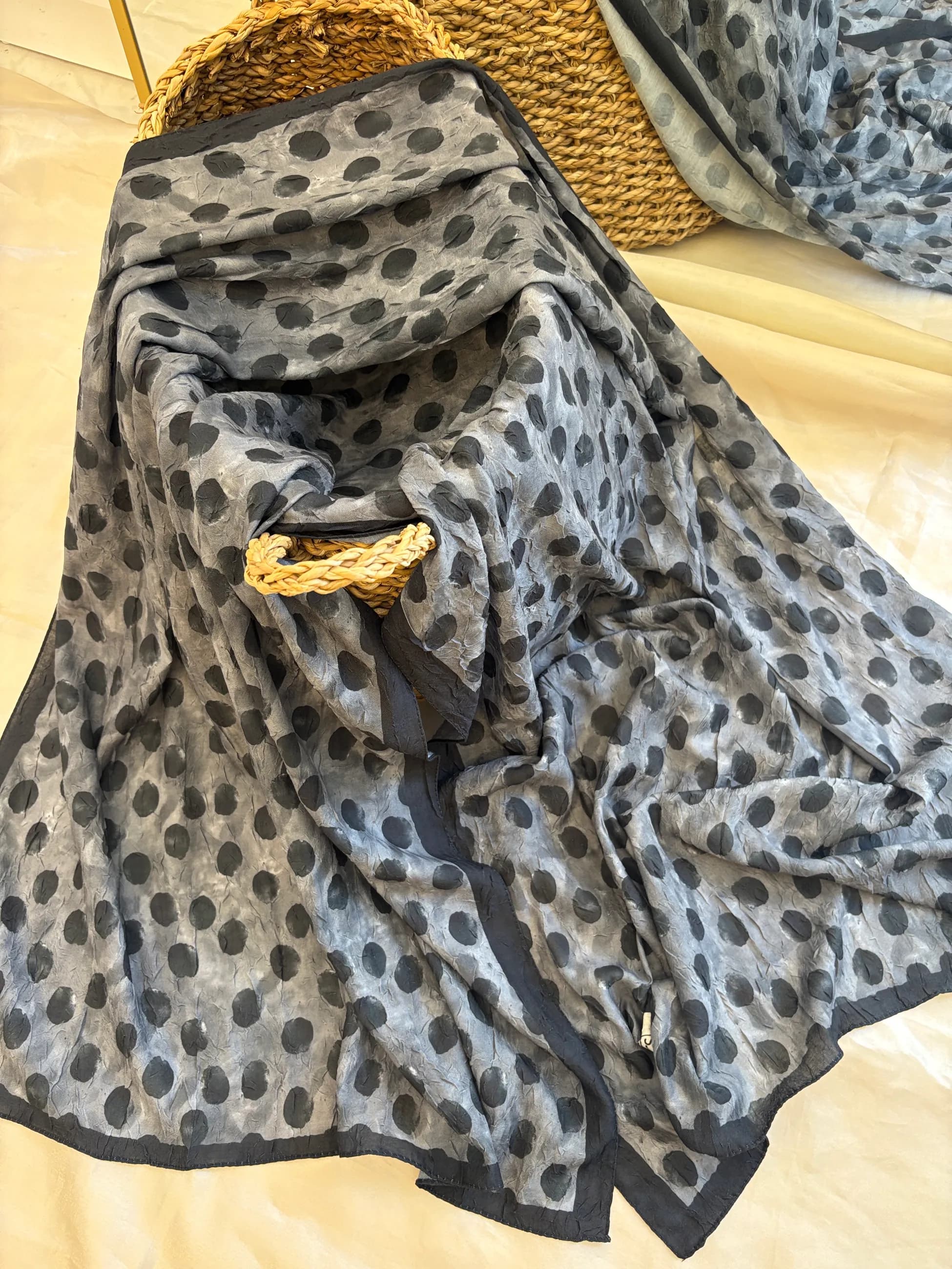 Soft Kraş Polka Şal