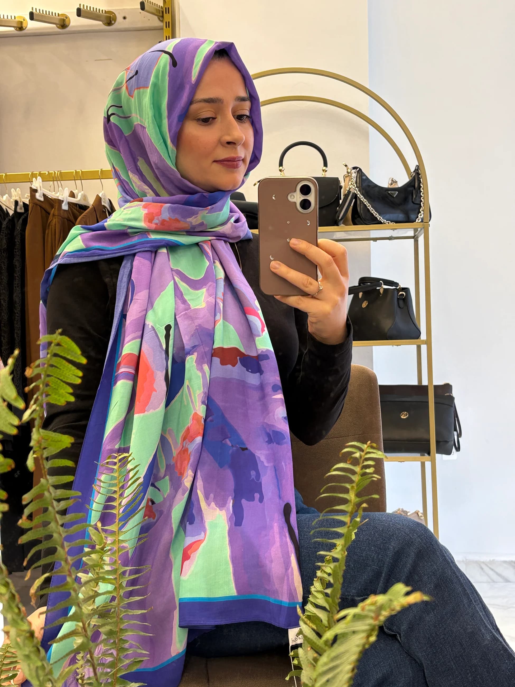 Silkhome Eco Viscose Şal