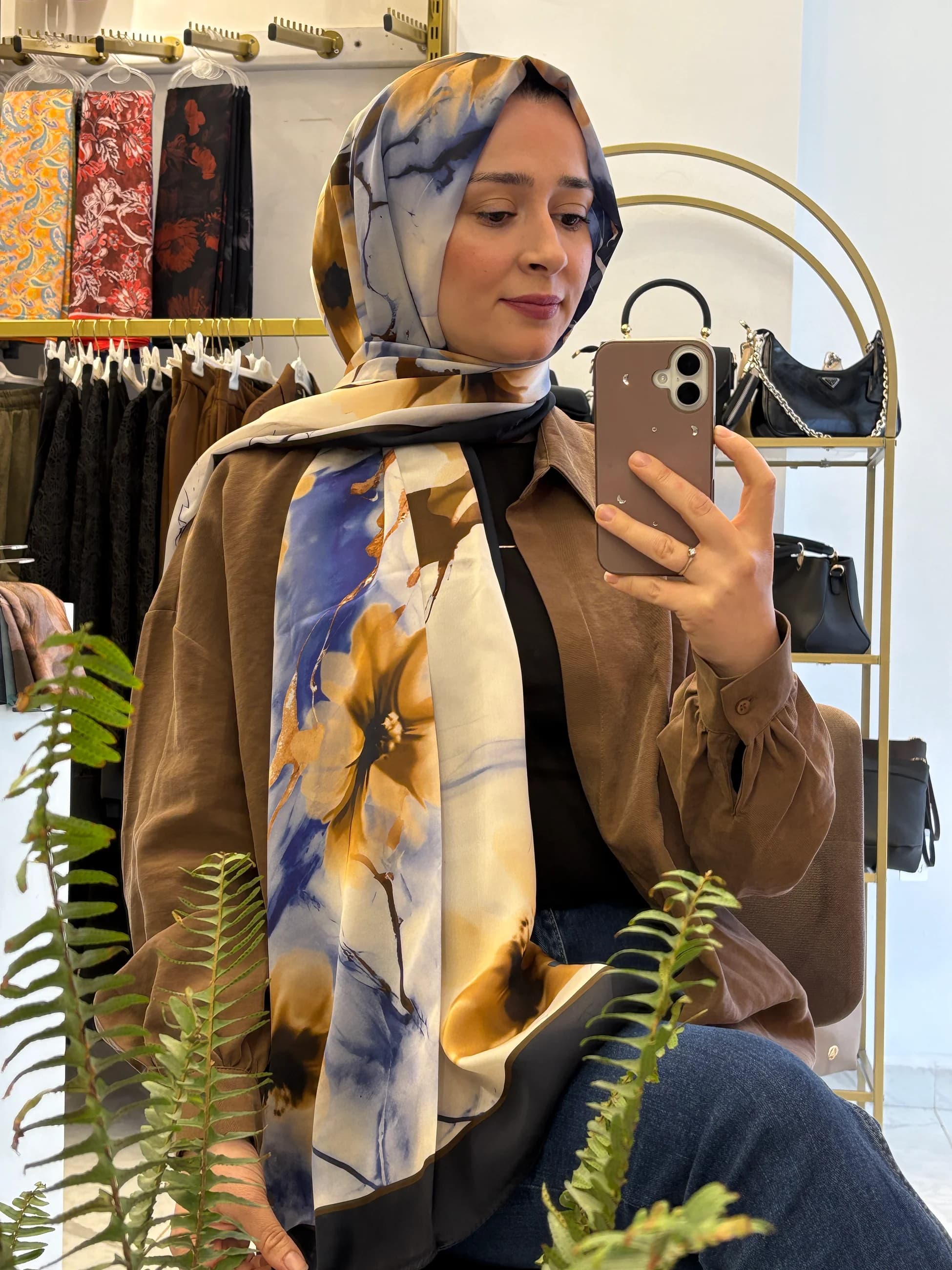 Akel Alfa Silk Şal