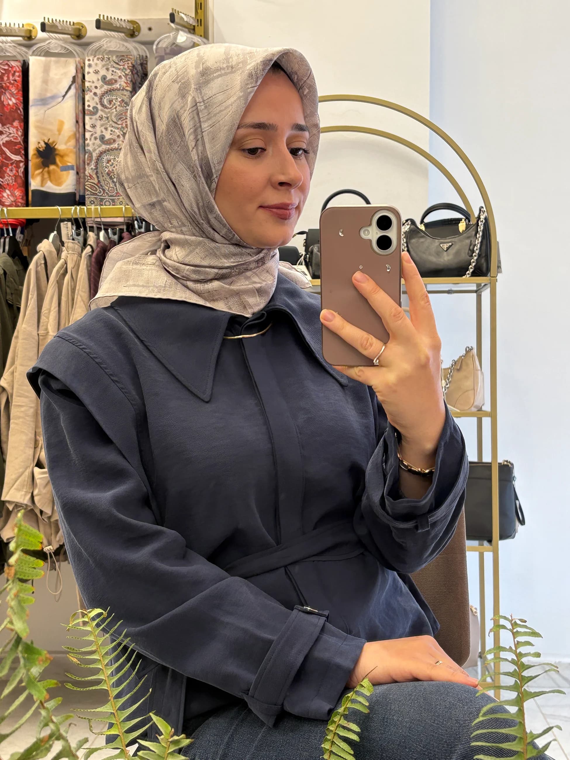 Armine Tivil İpek Eşarp -2025 Yaz