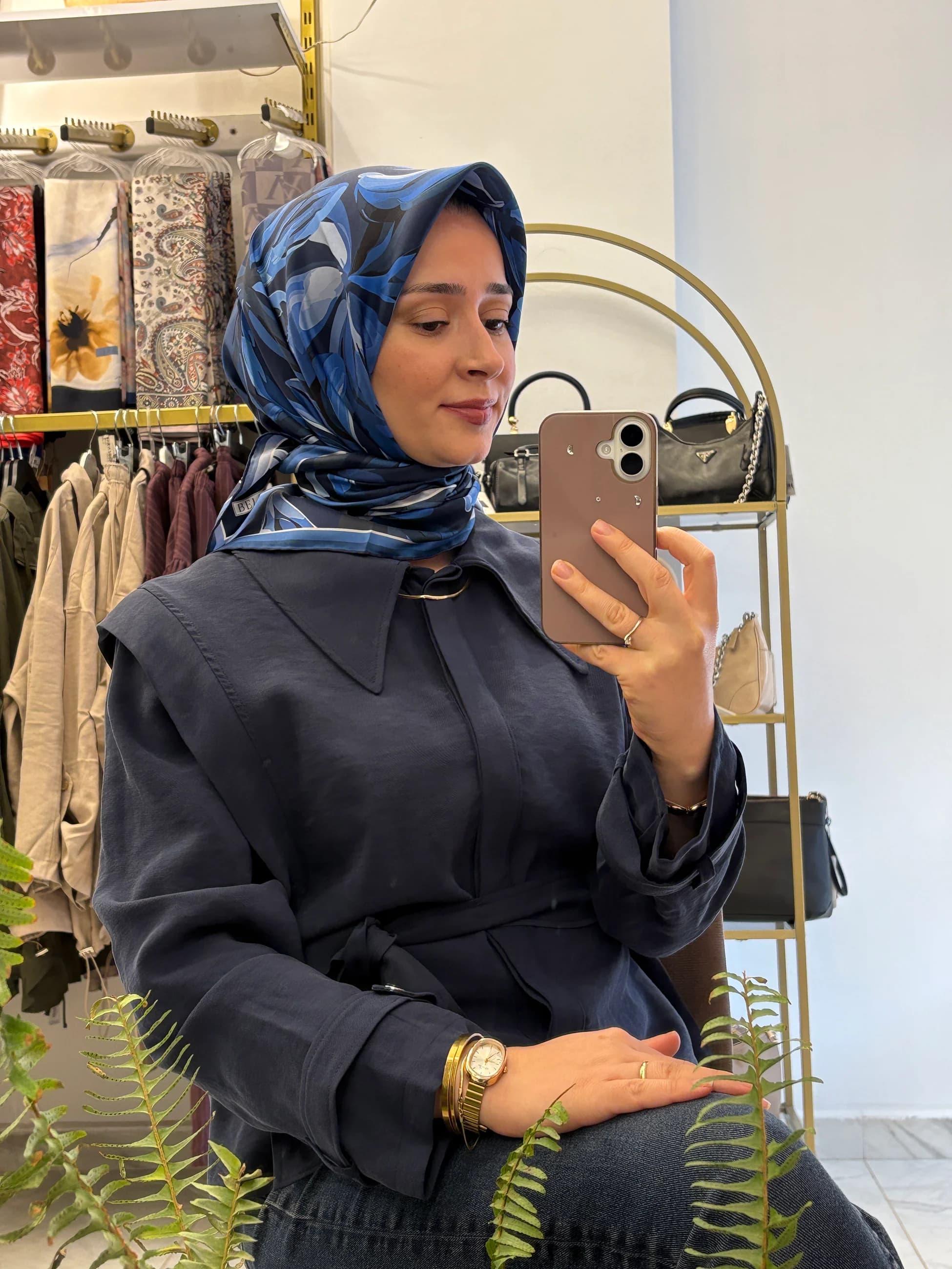 Belli Tivil İpek Eşarp-2024 Yaz