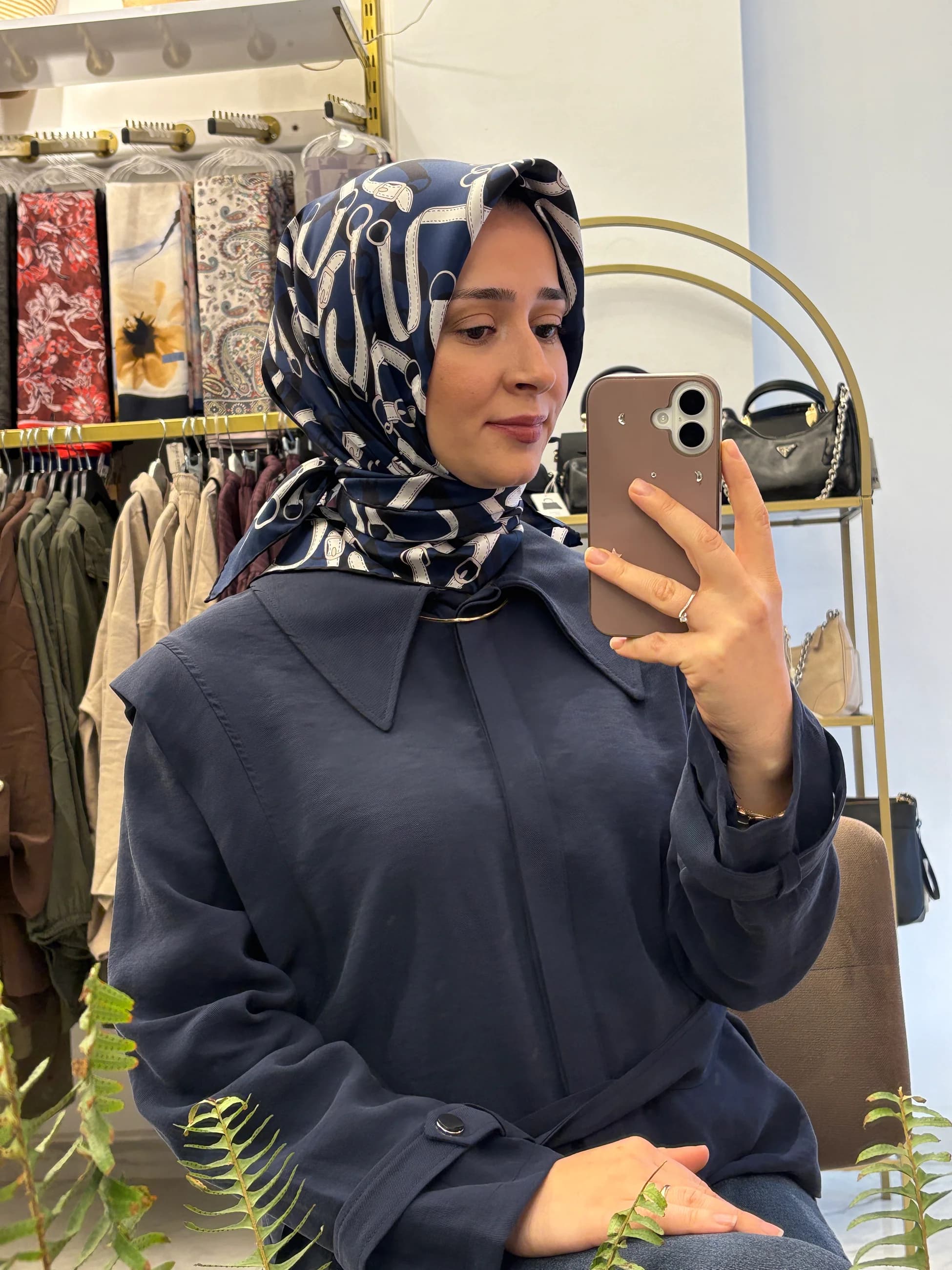 Belli Tivil İpek Eşarp-2025 Yaz