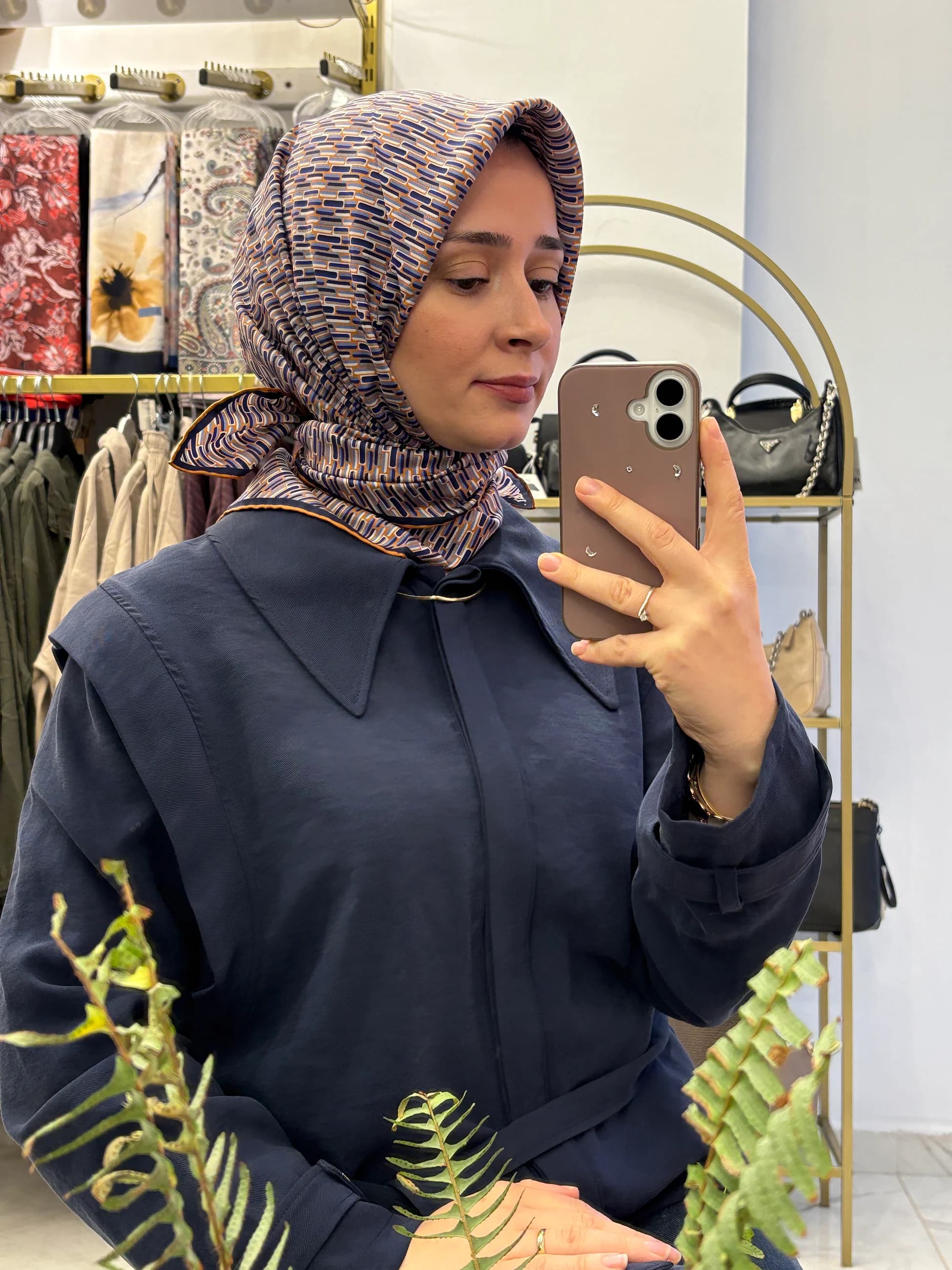 Silkhome Tivil İpek Eşarp