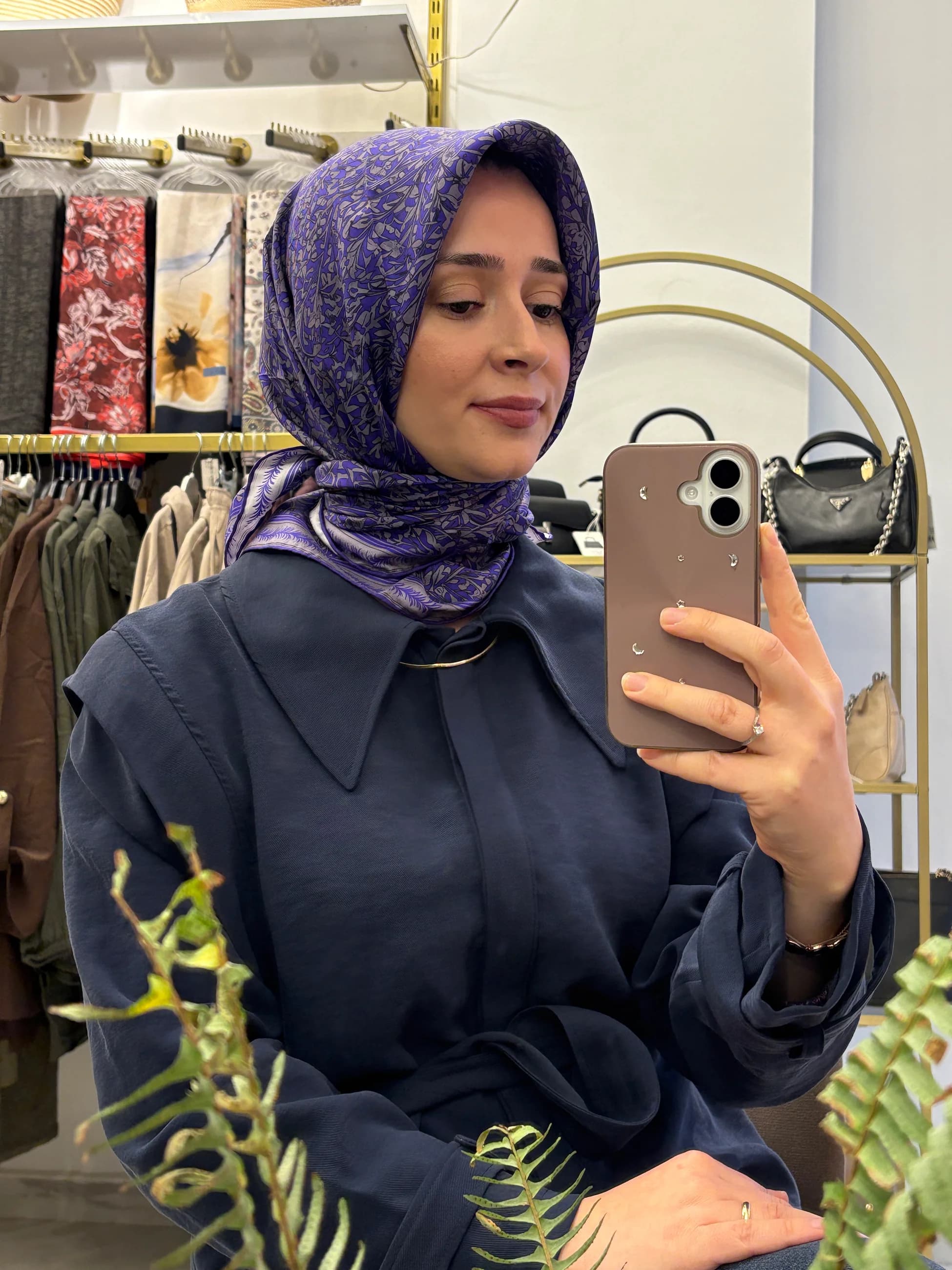 Silkhome Tivil İpek Eşarp