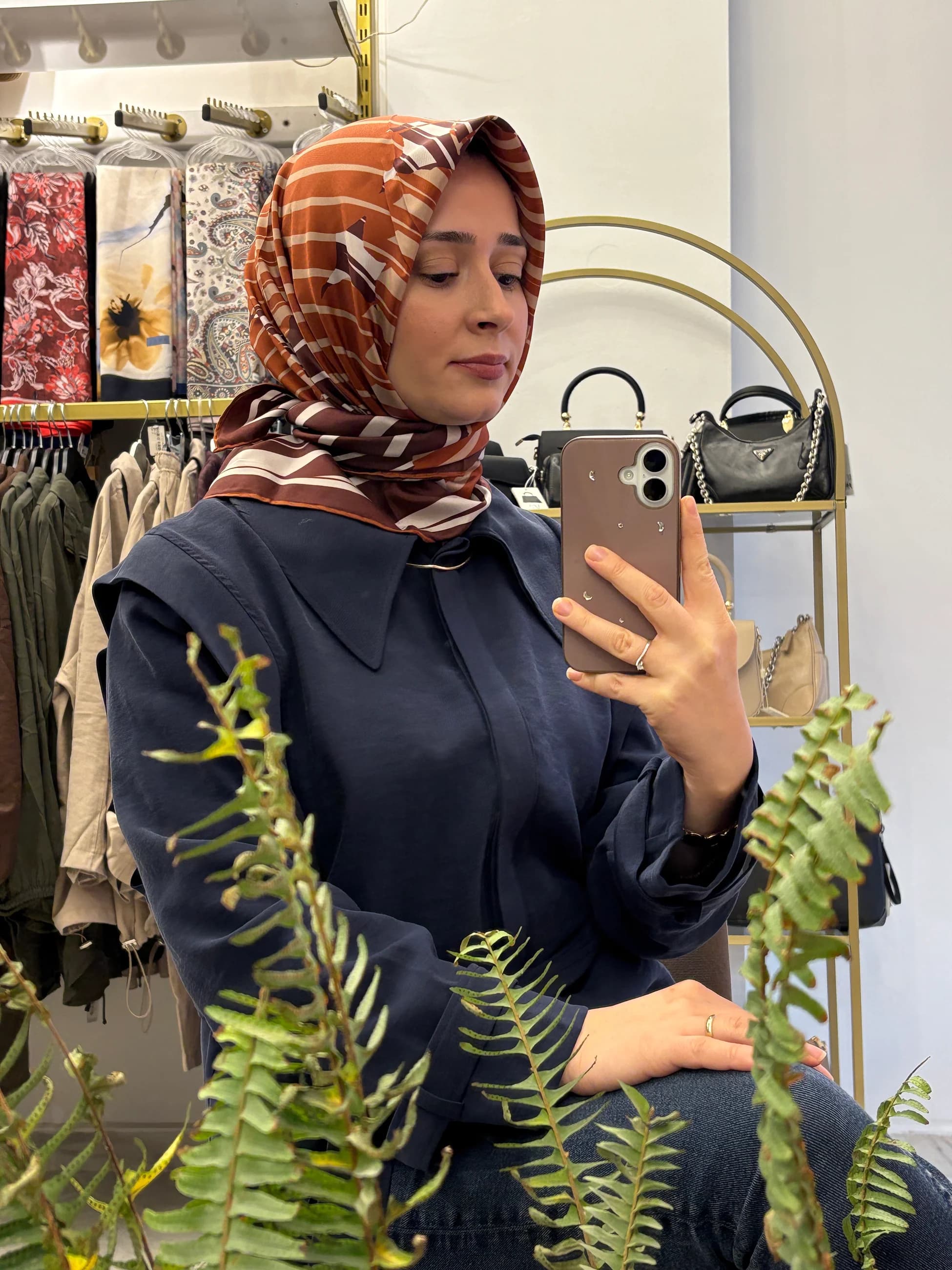 Levidor Tivil İpek Eşarp