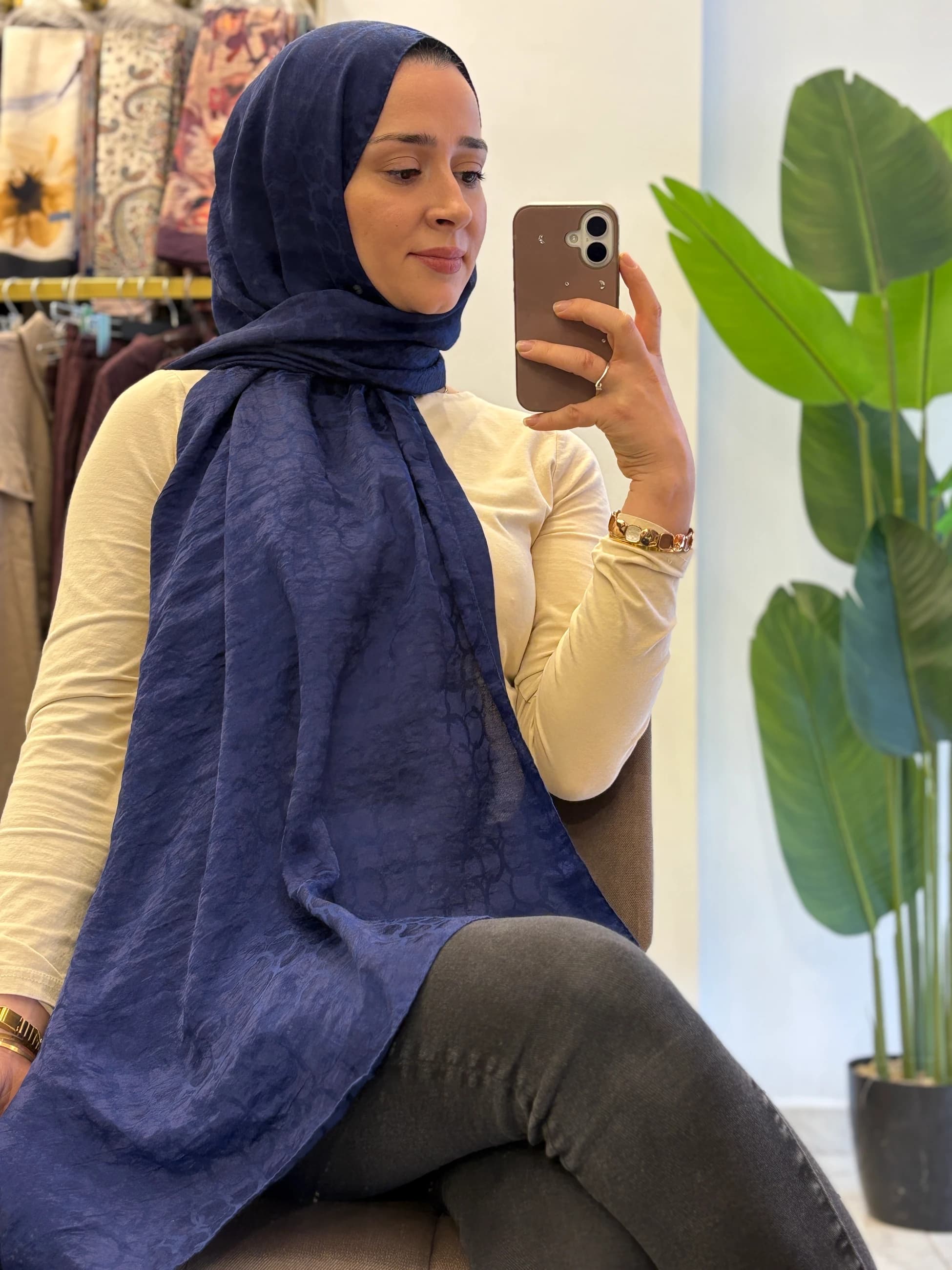 Madame Polo Premium jakar Şal