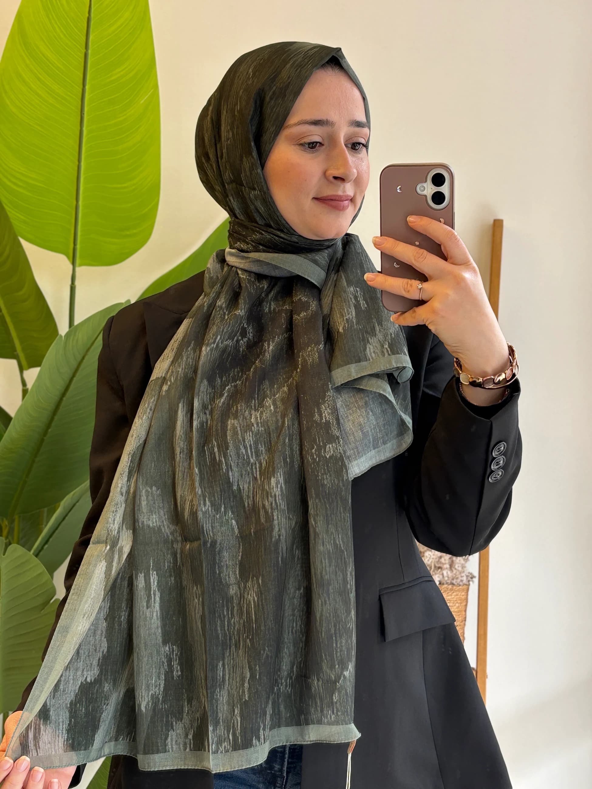 Camellia Siesta Rami Şal