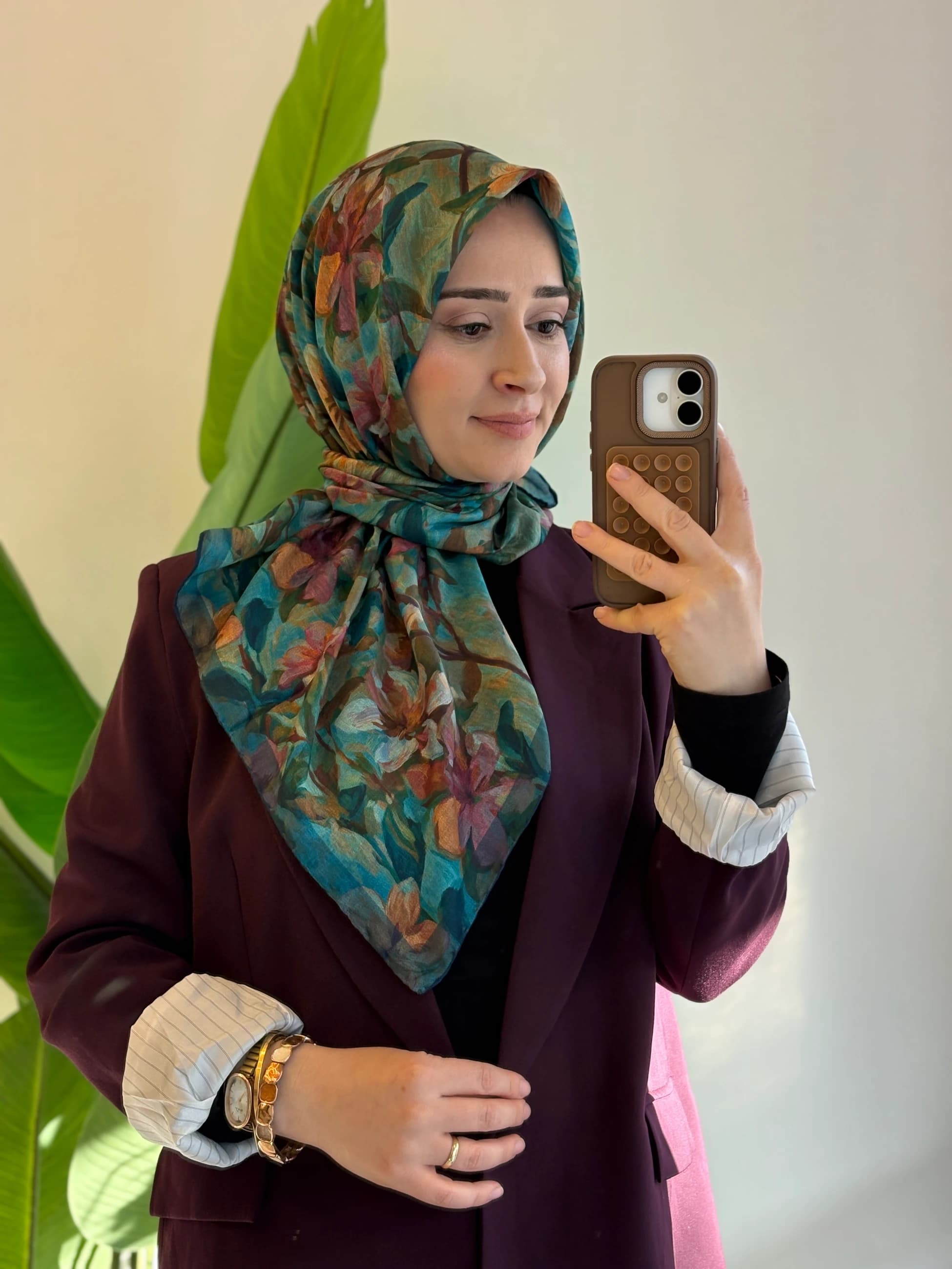 Zer Organıc Eşarp