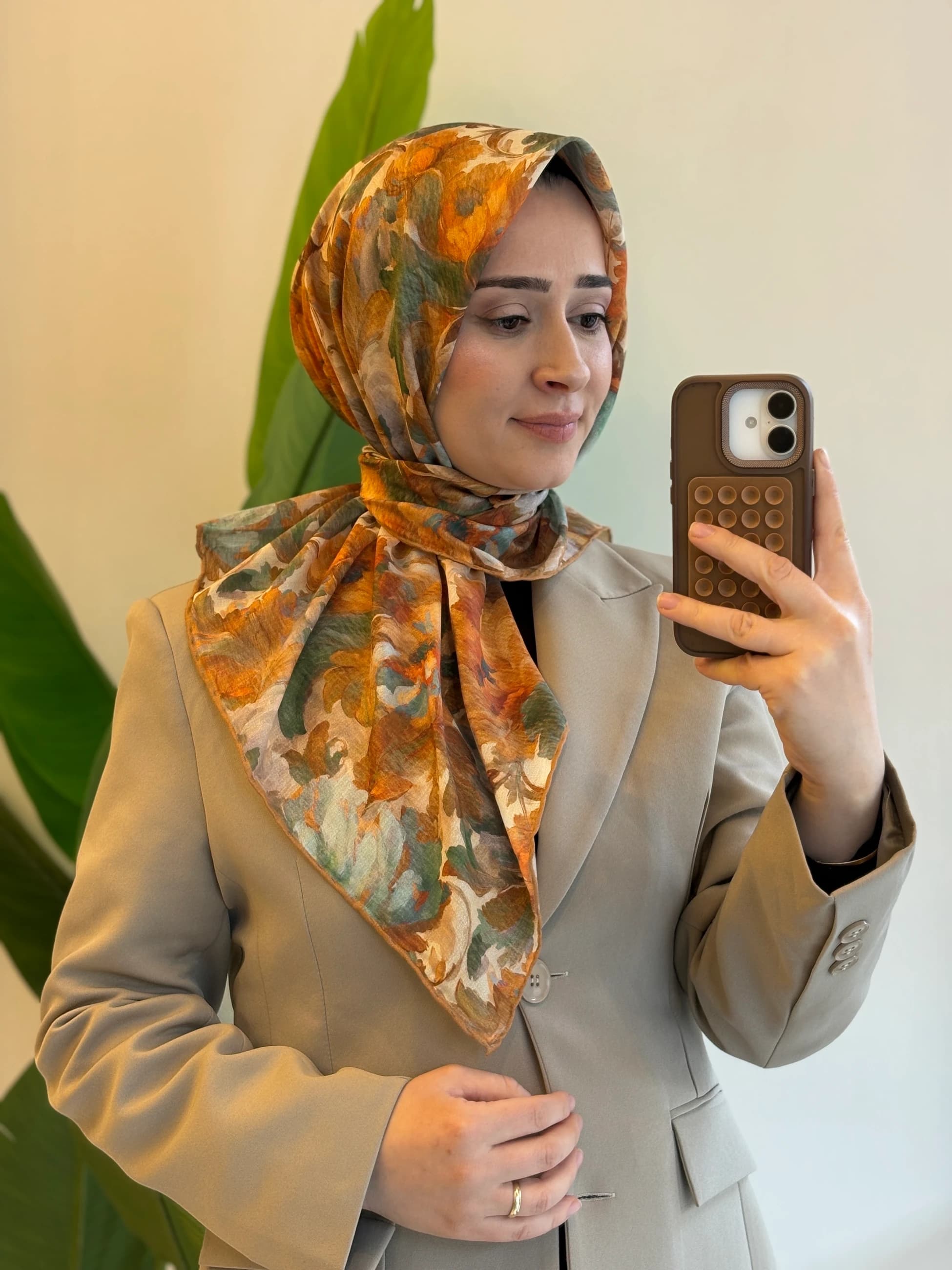 Zer Organıc Eşarp