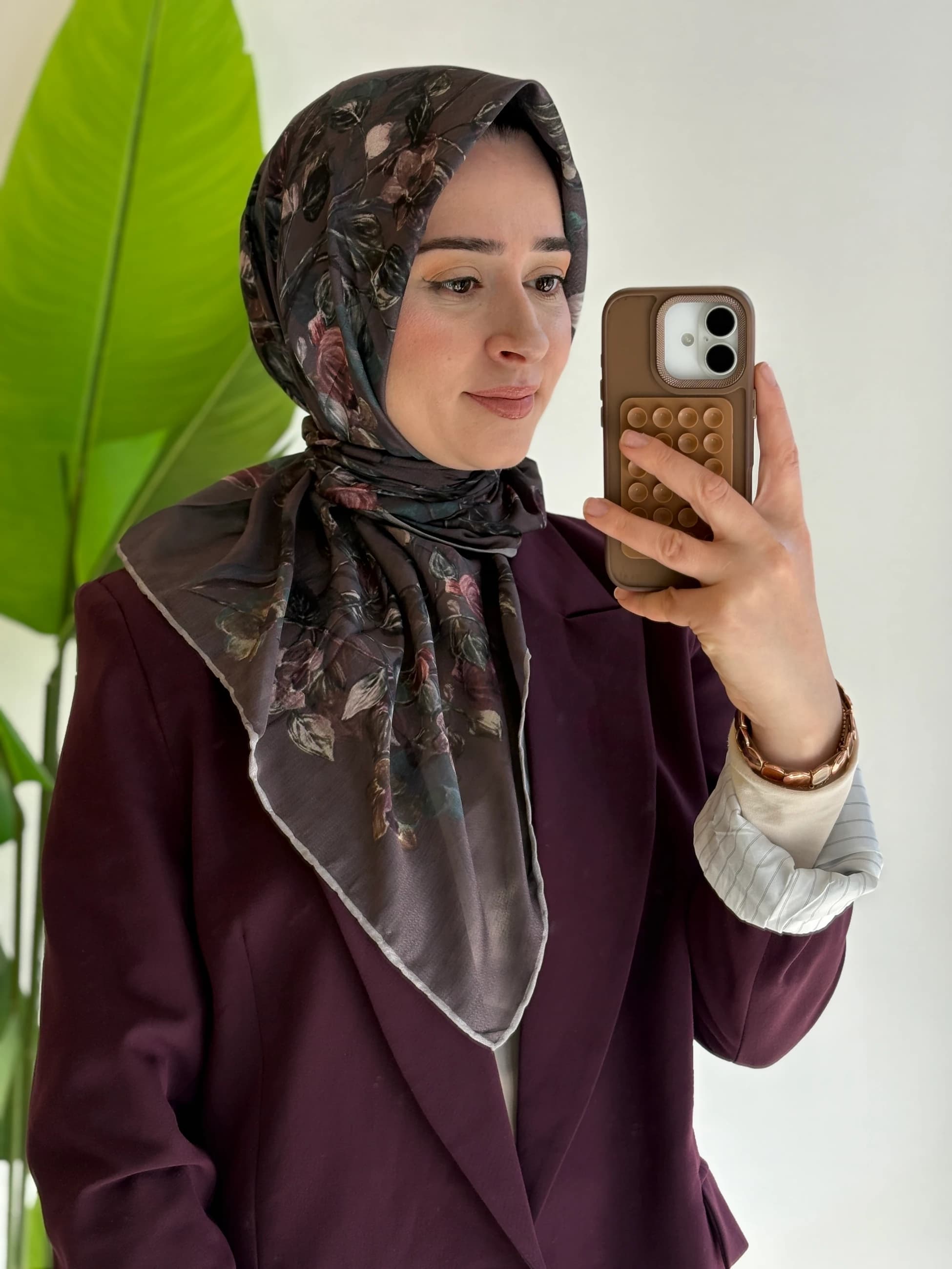 Zer Organıc Eşarp