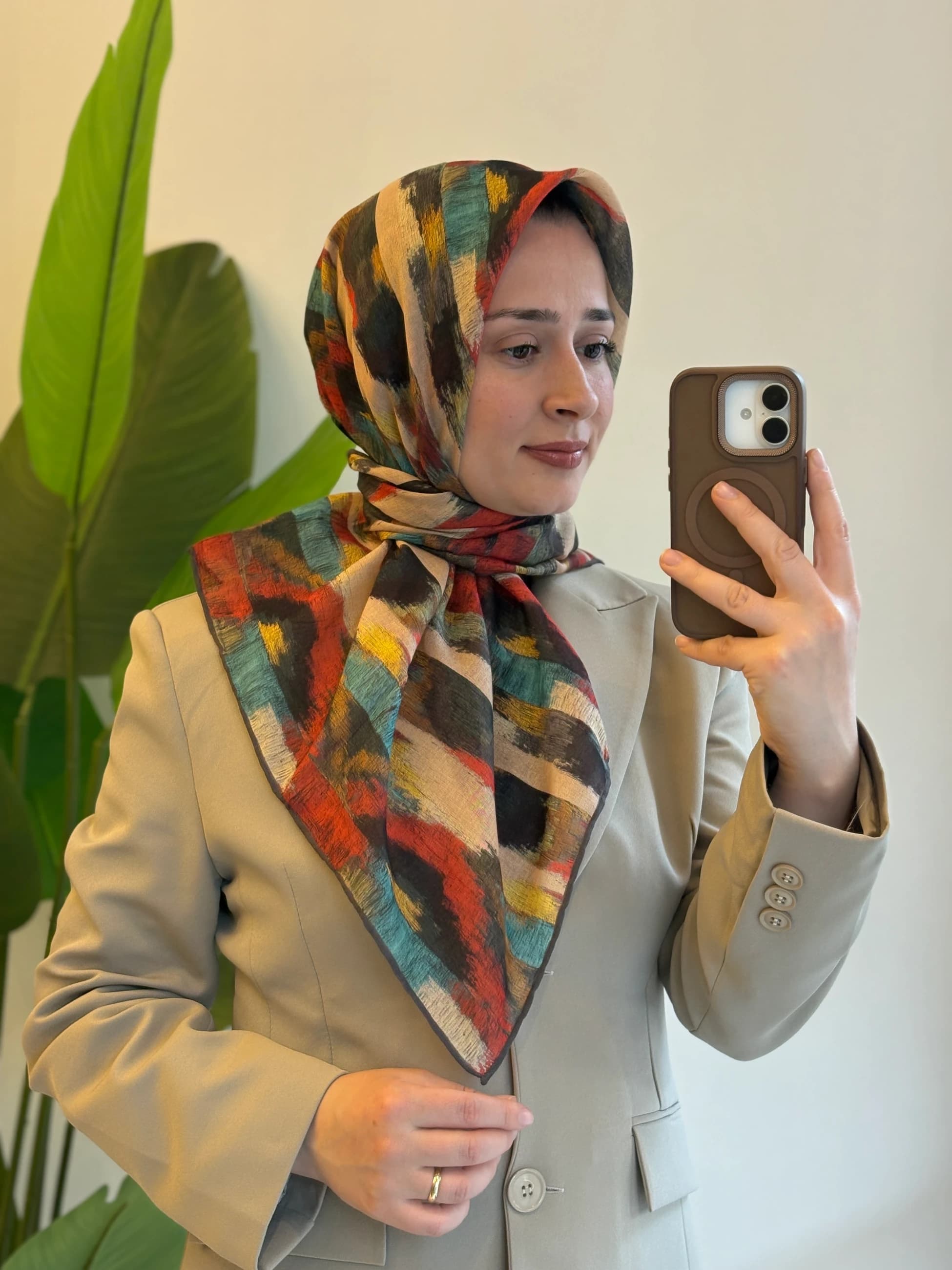 Lopres Keten Soft Eşarp