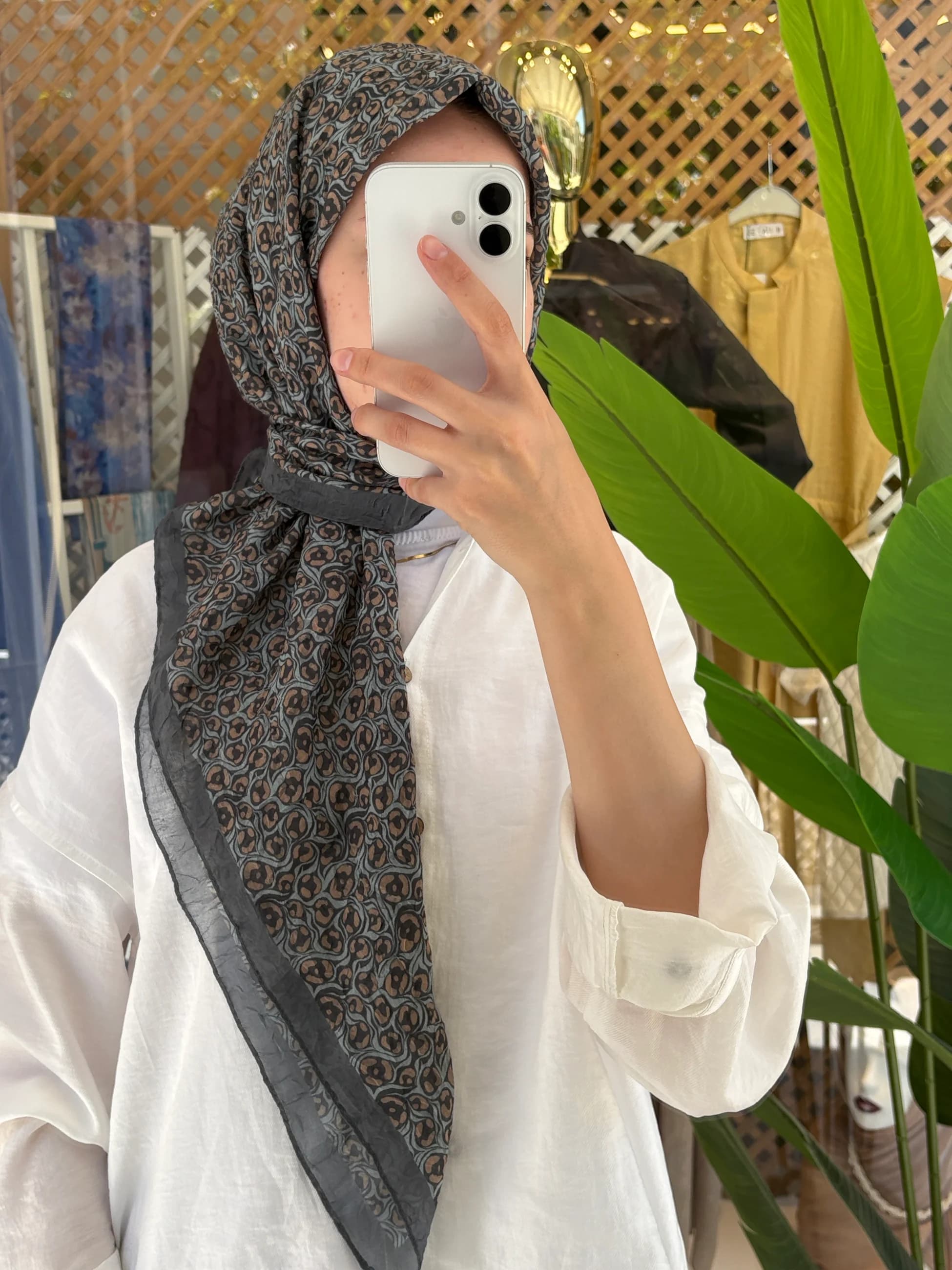 Mismara Konfor Eşarp